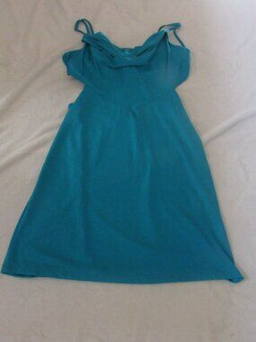 Princess Polly Hannah Mini Dress Blue Size 10 NWT